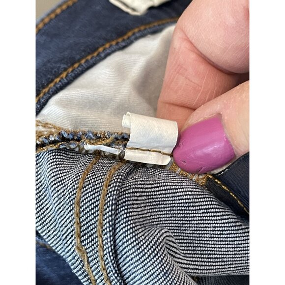 Madewell 9” High Rise Skinny Jeans in Larkspur Wash Tencel Edition 27 - Picture 13 of 13